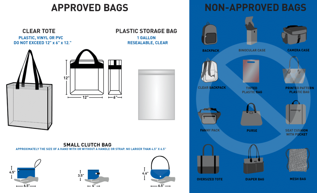 Clear Bag Web