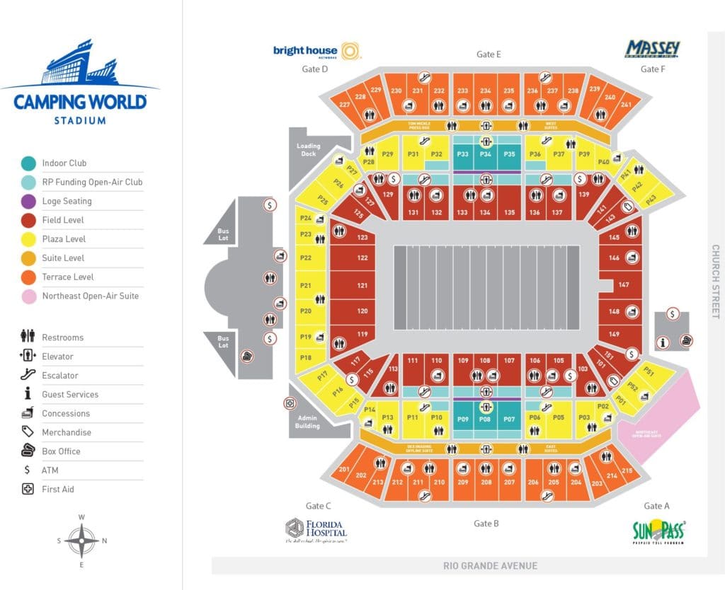 Stadium – Florida Citrus Sports